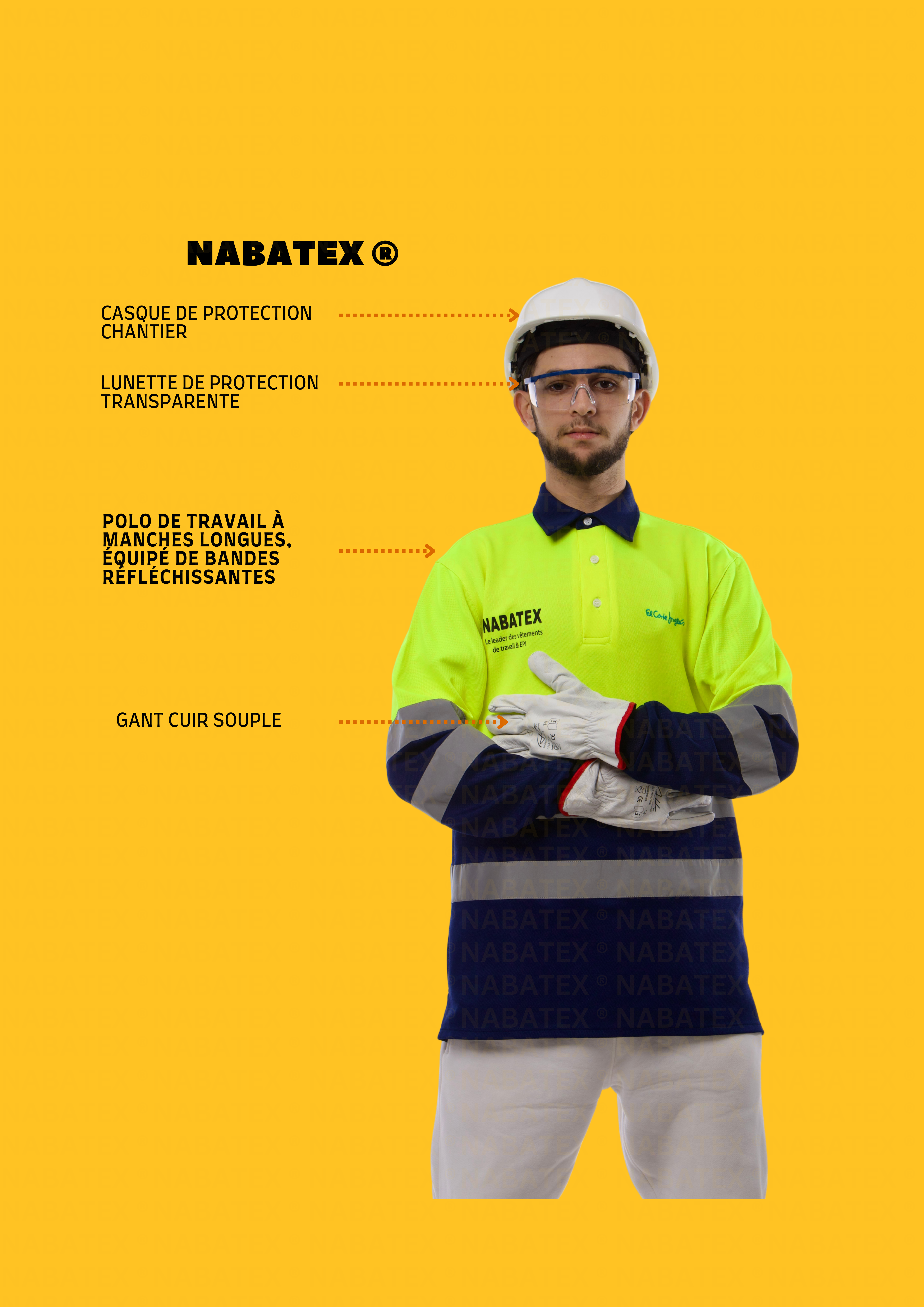 Vêtements de travail NABATEX - Image de début