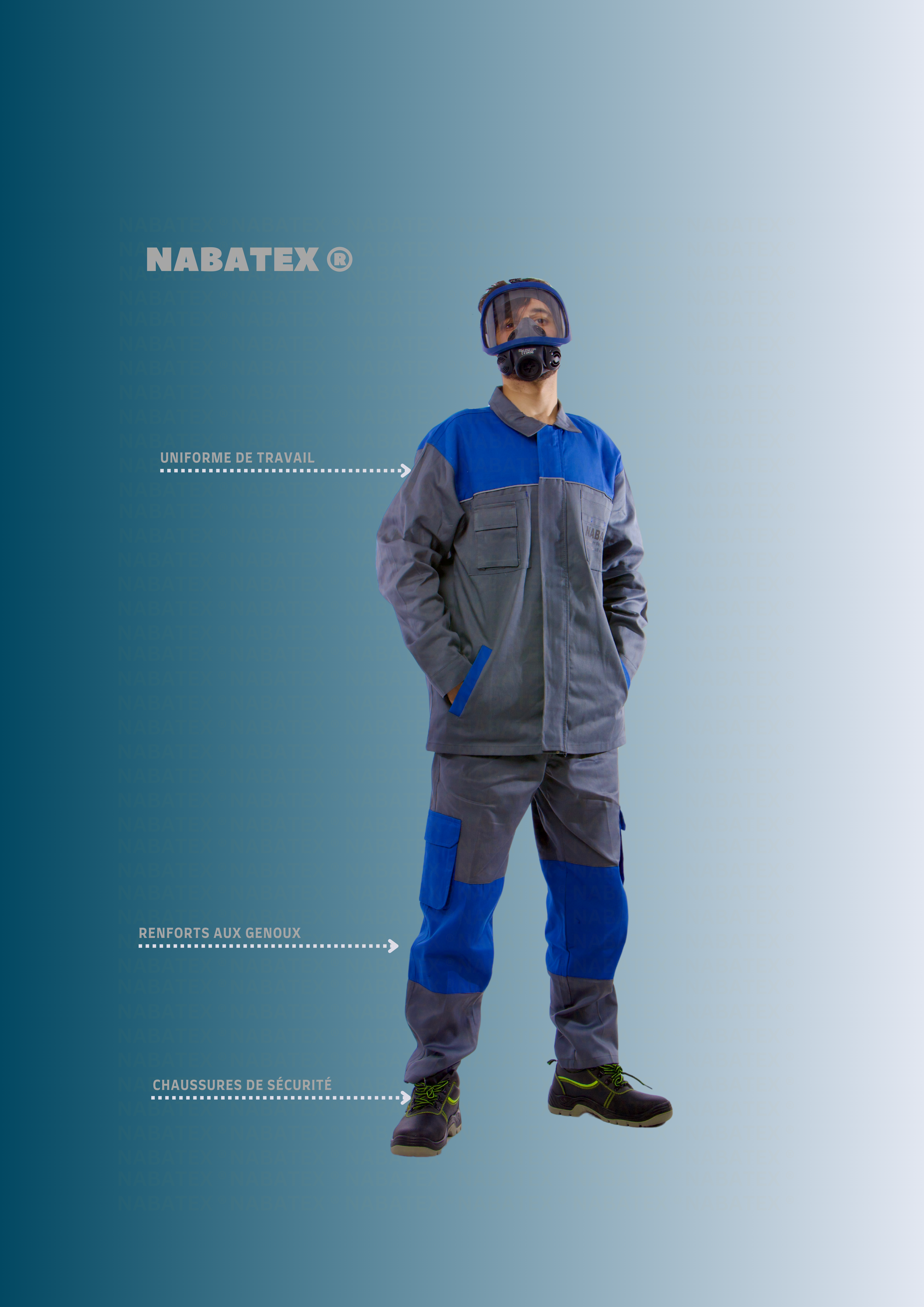 Vêtements de travail NABATEX - Image de fin