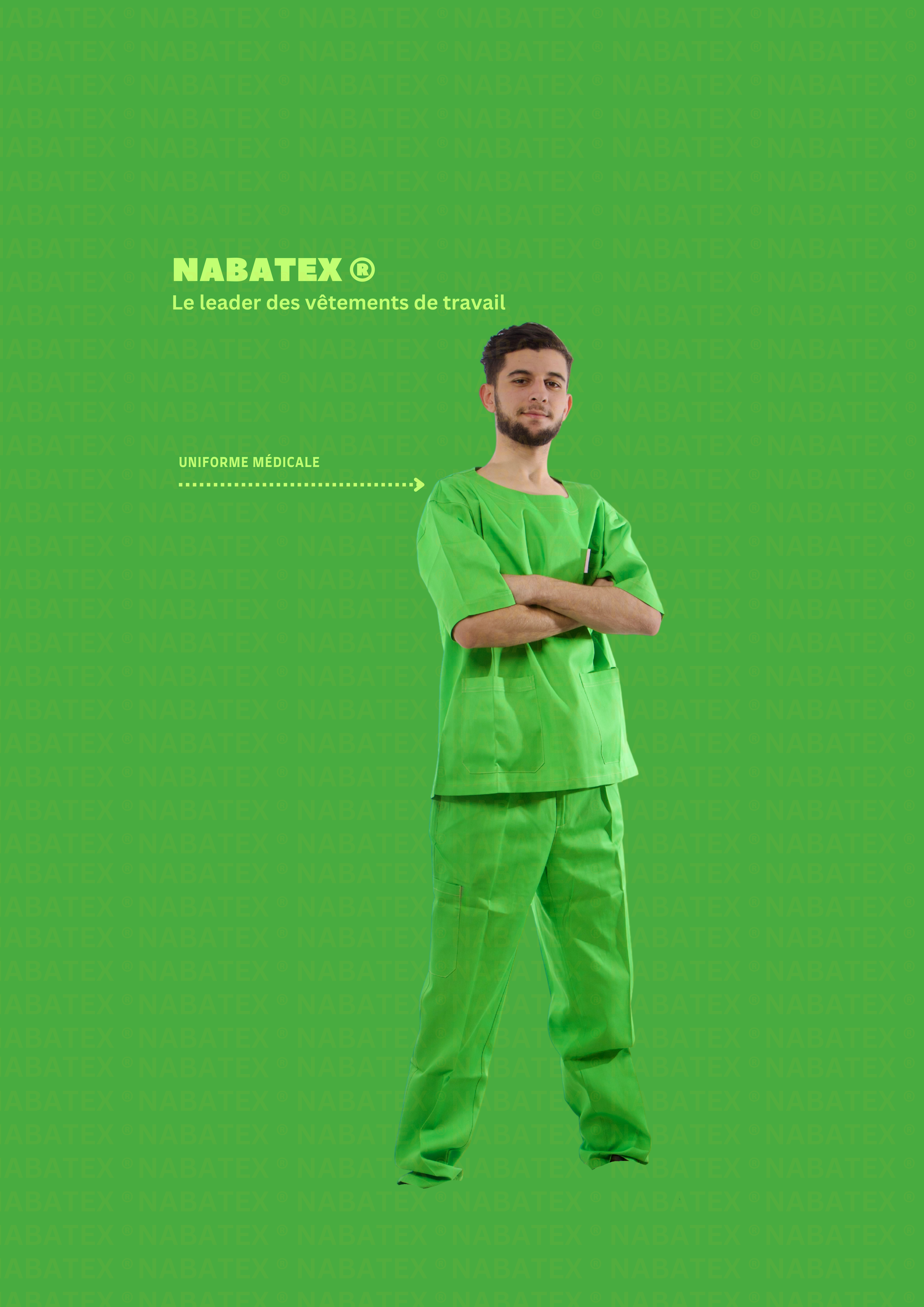 Vêtements de travail NABATEX - Image de fin